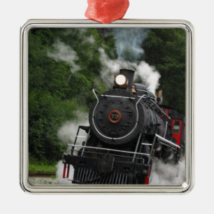 train steam rail railway station engine rails art metal tree decoration
