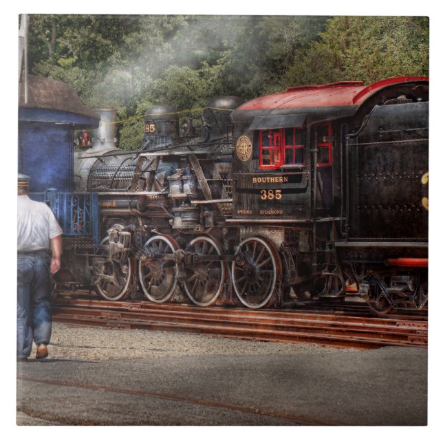 Train - Steam - The conductors job Tile (Front)