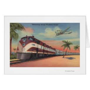 Train- Streamlining through Florida