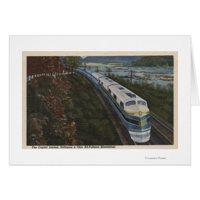 Train- Streamlining through Potomac (Front Horizontal)