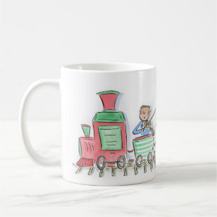 Train String Quartet Coffee Mug