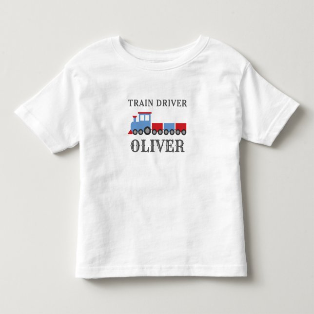 Train t-shirt (Front)
