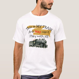 Train T-Shirt, Men's T-Shirt
