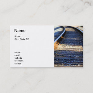 Train Tacks Business Card
