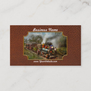 Train - The Celestial Railroad 1896 Business Card