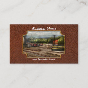 Train - The train graveyard Business Card