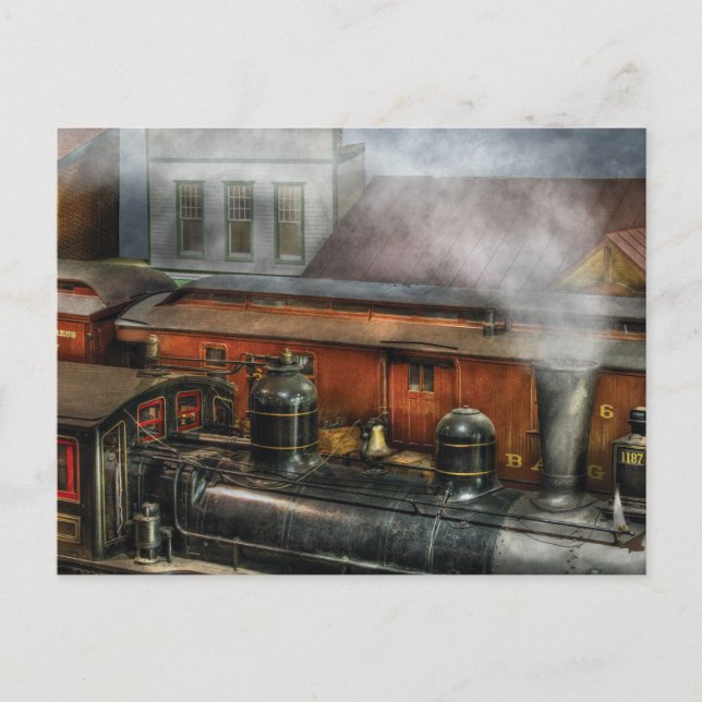Train - The train yard II Postcard (Front)