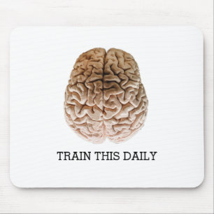 Train This Daily Mouse Mat