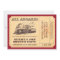 Train Ticket Invitations