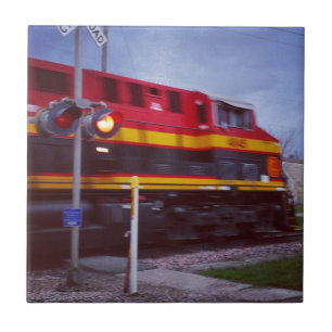 Train Tile