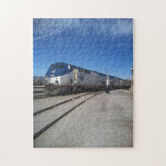 Train to California Jigsaw Puzzle