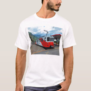Train to Chamonix T-Shirt
