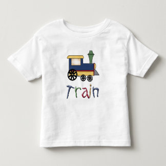 Train Toddler T-Shirt