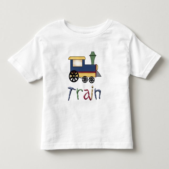 Train Toddler T-Shirt (Front)