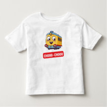 Train Toddler T-shirt 