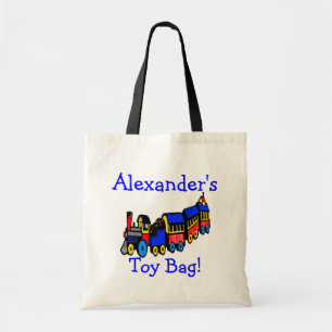 Train-Toy Bag Personalise it