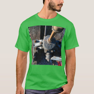 Train Track Detail T-Shirt