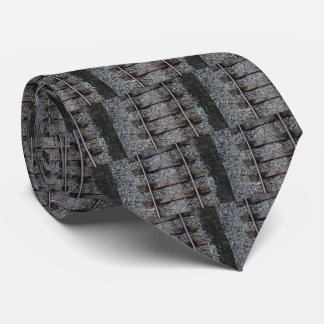 TRAIN TRACK NECKTIE