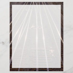 Train tracks