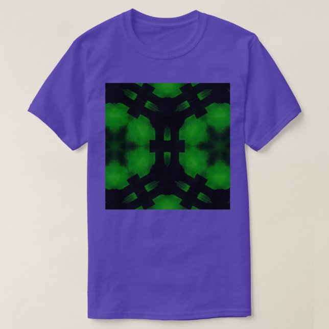 Train tracks Canvas Print T-Shirt (Design Front)