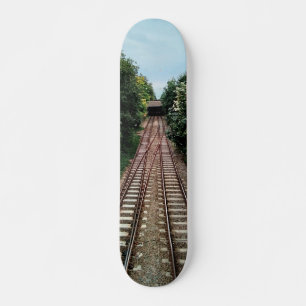 Train tracks , Harrogate Skateboard