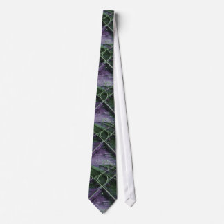 Train Tracks Watercolor Art Tie