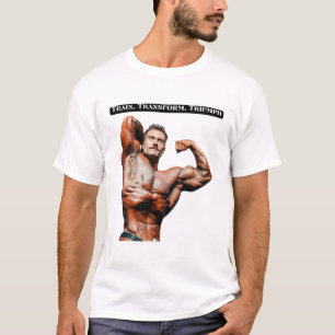 Train. Transform. Triumph T-Shirt