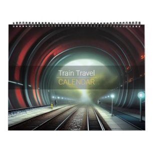 Train Travel Calendar