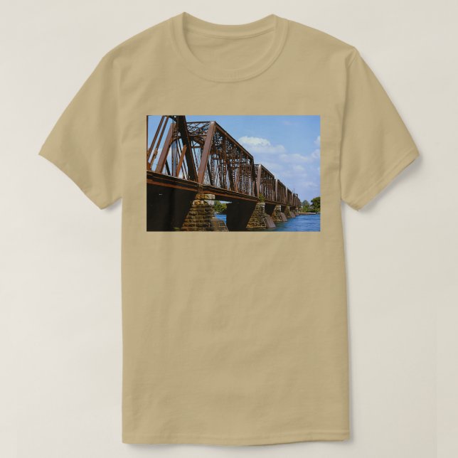 Train Trestle T-Shirt (Design Front)