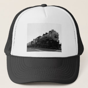 TRAIN TRUCKER HAT