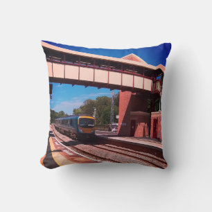 Train under the bridge cushion