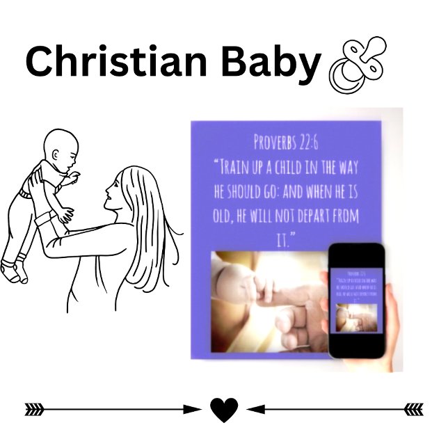 Train Up A Child Bible Quote Poster (Creator Uploaded)