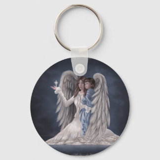Train Up a Child Key Ring