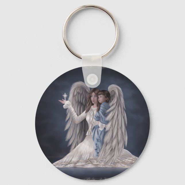 Train Up a Child Key Ring (Front)
