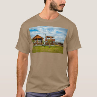 Train Viewing Tower T-Shirt