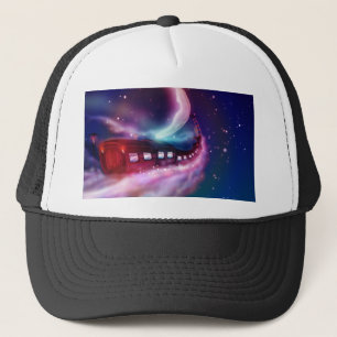 Train Voyage to the Moon Trucker Hat