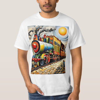 Train Watching 1 T-Shirt