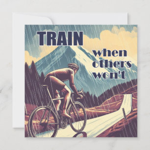 Train When Others Won't Cycling