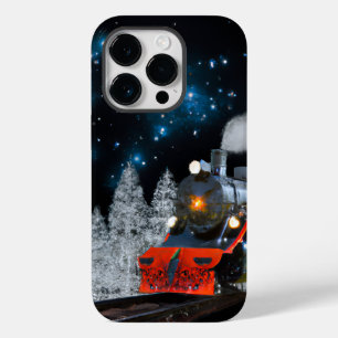 Train/Winter/Christmas Case-Mate iPhone 14 Pro Case
