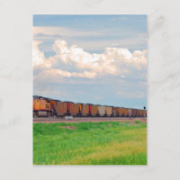 train with many cars