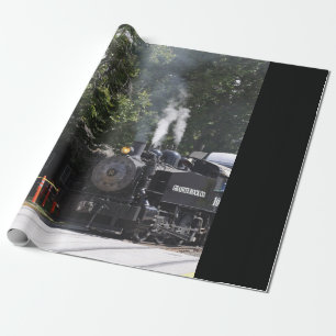 Train Wrapping Paper