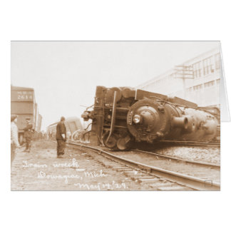 Train Wreck 1929