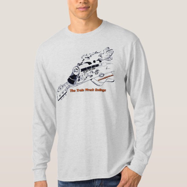 Train Wreck Endings stuff T-Shirt (Front)