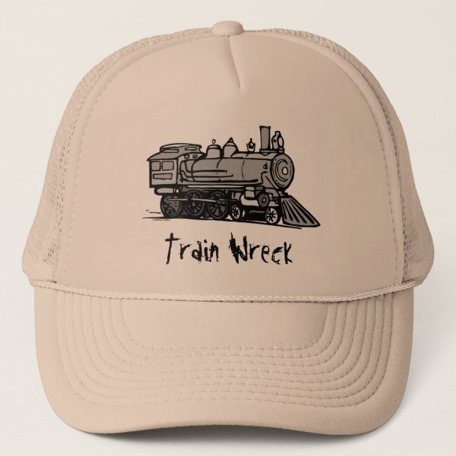 Train Wreck hat (Front)
