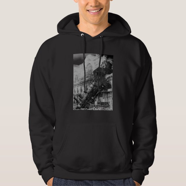 Train Wreck Hoodie (Front)