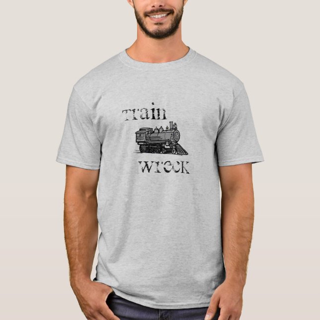Train Wreck shirt (Front)