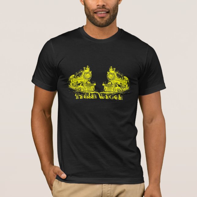 Train Wreck Shirt (Front)