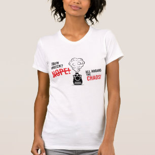 Train Wreck T-Shirt
