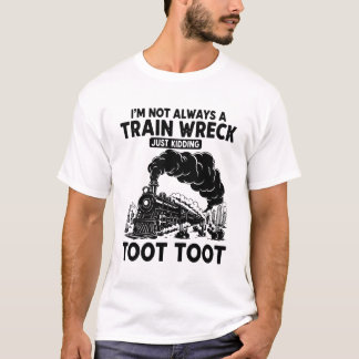 Train Wreck Toot T-Shirt