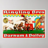 Trained Animal Circus Ringling Bros Barnum Baileys